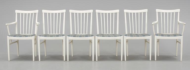 MATGRUPP, 4+2+1 delar, "Herrgården", Carl Malmsten, Bodafors, 1900-talets andra hälft.
