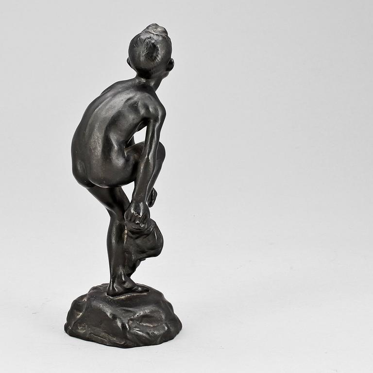 SKULPTUR, gjutjärn, troligen sovjetryska stämplar och 1900-talets första hälft.