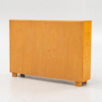 A birch bookcase, 1930's.