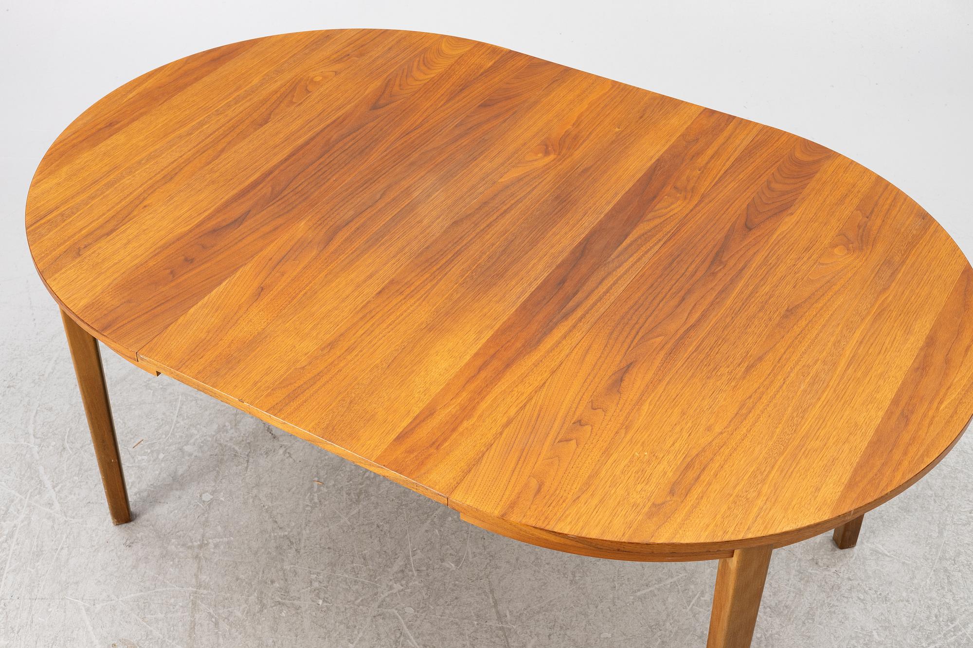 Matbord, 1950/60-tal.