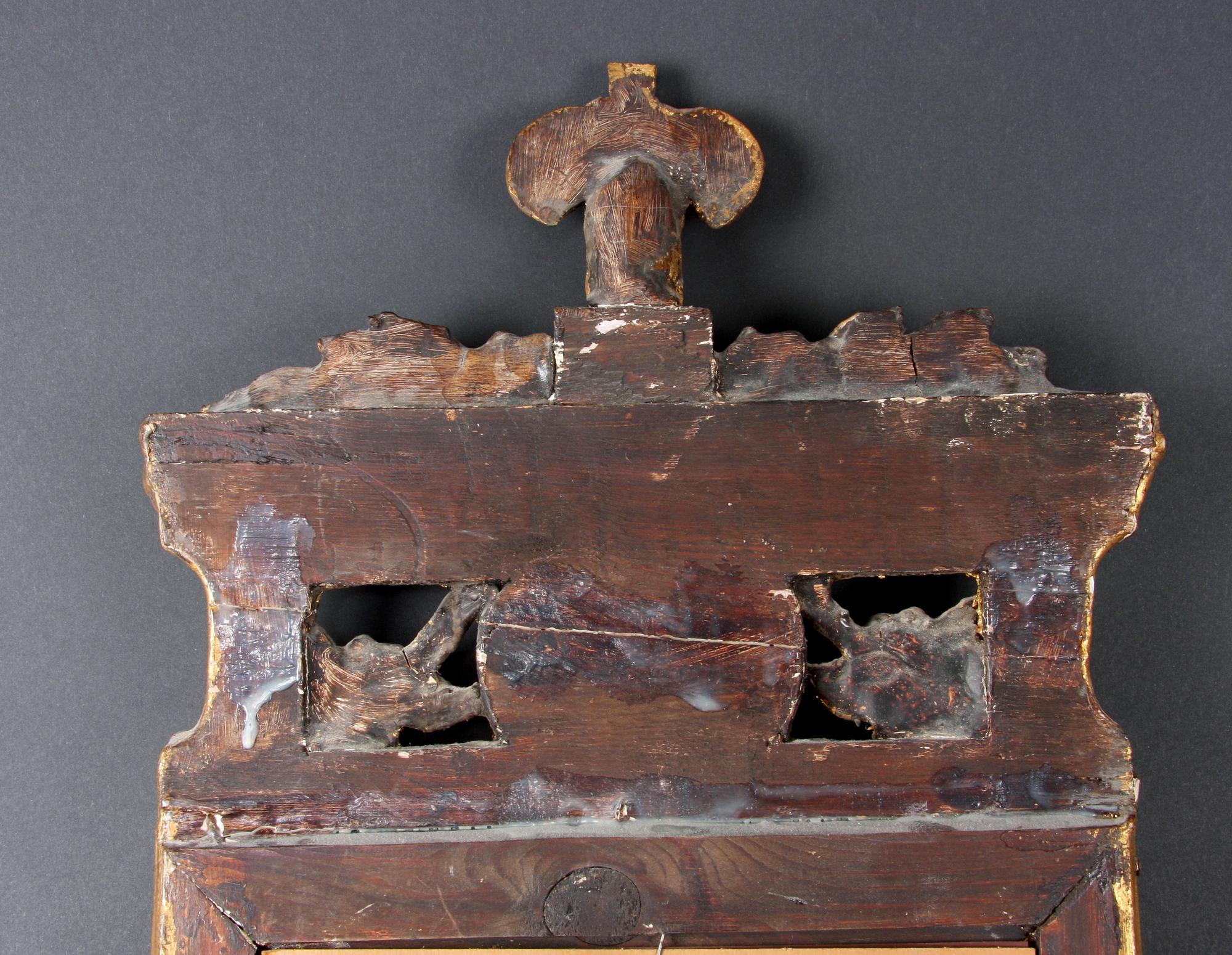 SPEGEL, gustaviansk, 1700-talets slut.