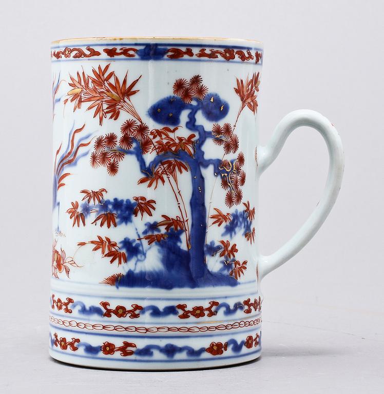 STOP, porslin, Kina, Kangxi (1662-1722).