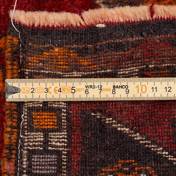 An antique, central Anatolian yastik fragment, c. 113 x 53 cm.