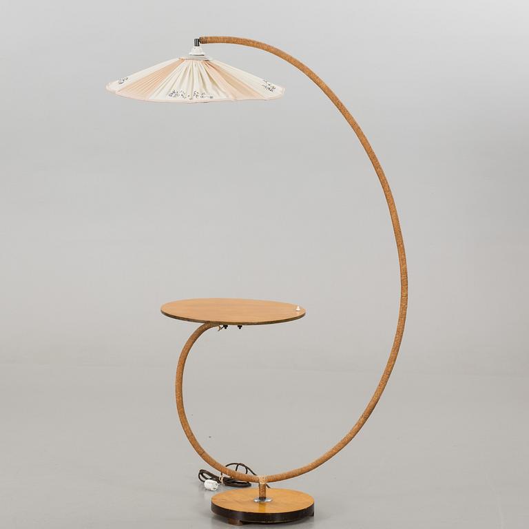 A Swedish 1930/40's floor lamp.