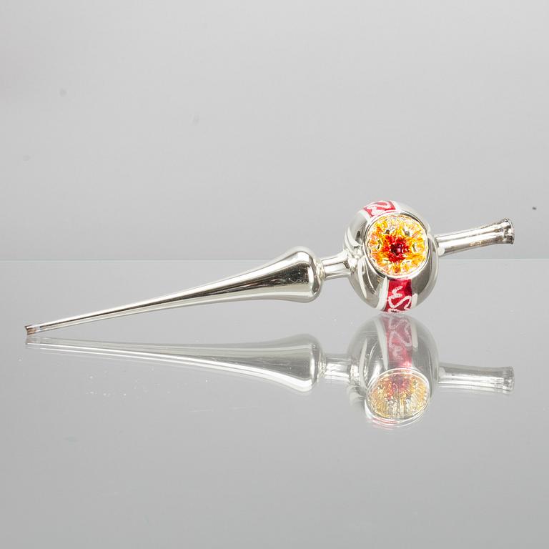 JULDEKORATIONER, 51 delar, 1900-talets första hälft.