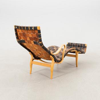 Bruno Mathsson, lounge chair, "Pernilla 3", Karl Mathsson Company, dated 1961.