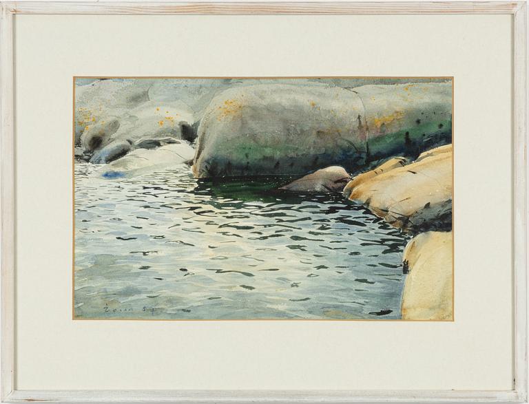 Stanislaw Zoladz, Vattenspegling.