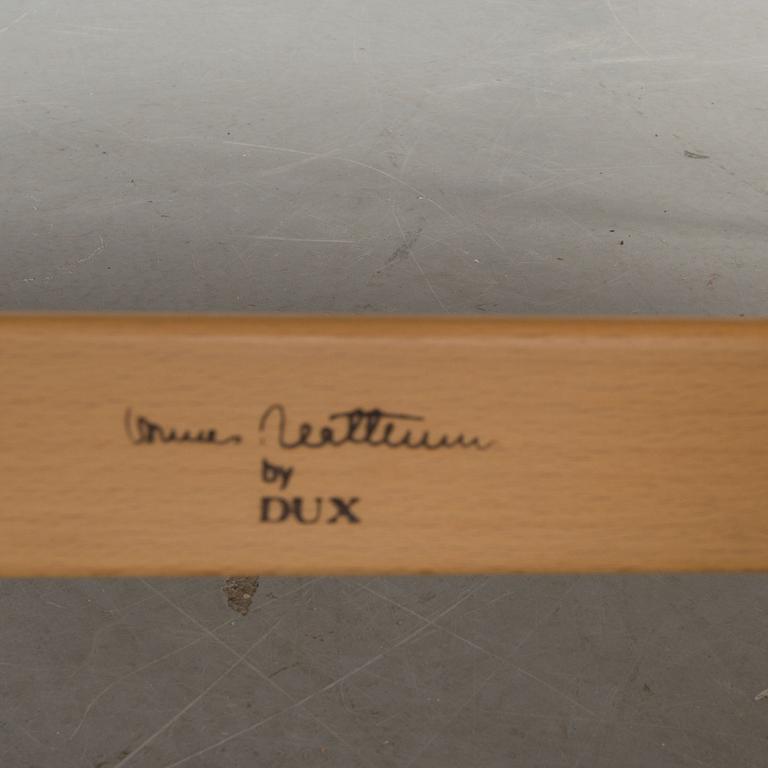 FÅTÖLJER, ett par, "Pernilla", Bruno Mathsson för Dux.