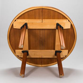 Alvar Aalto, ruokapöytä, malli H93, Artek 1960-luku.