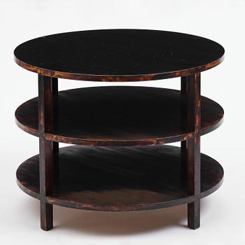 Björn Trägårdh, a rare coffee table model 158, Firma Svenskt Tenn, Stockholm, 1930s.