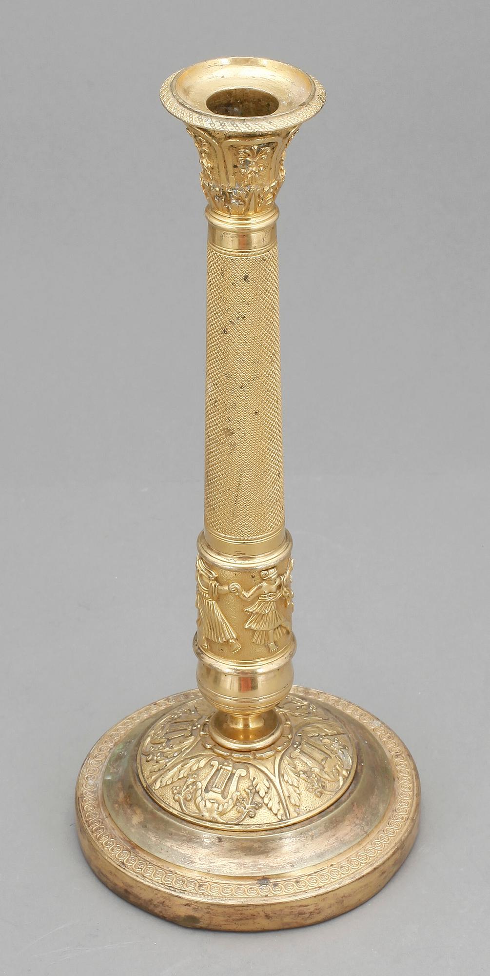 LJUSSTAKE, Ryssland, empire, 1800-tal.