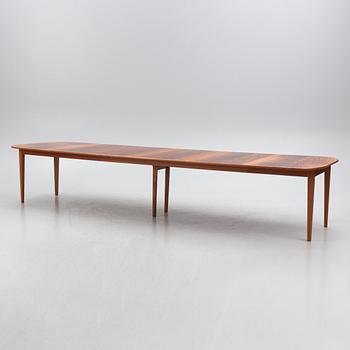 Josef Frank, a dining table, model 947, Svenskt Tenn, after 1985.