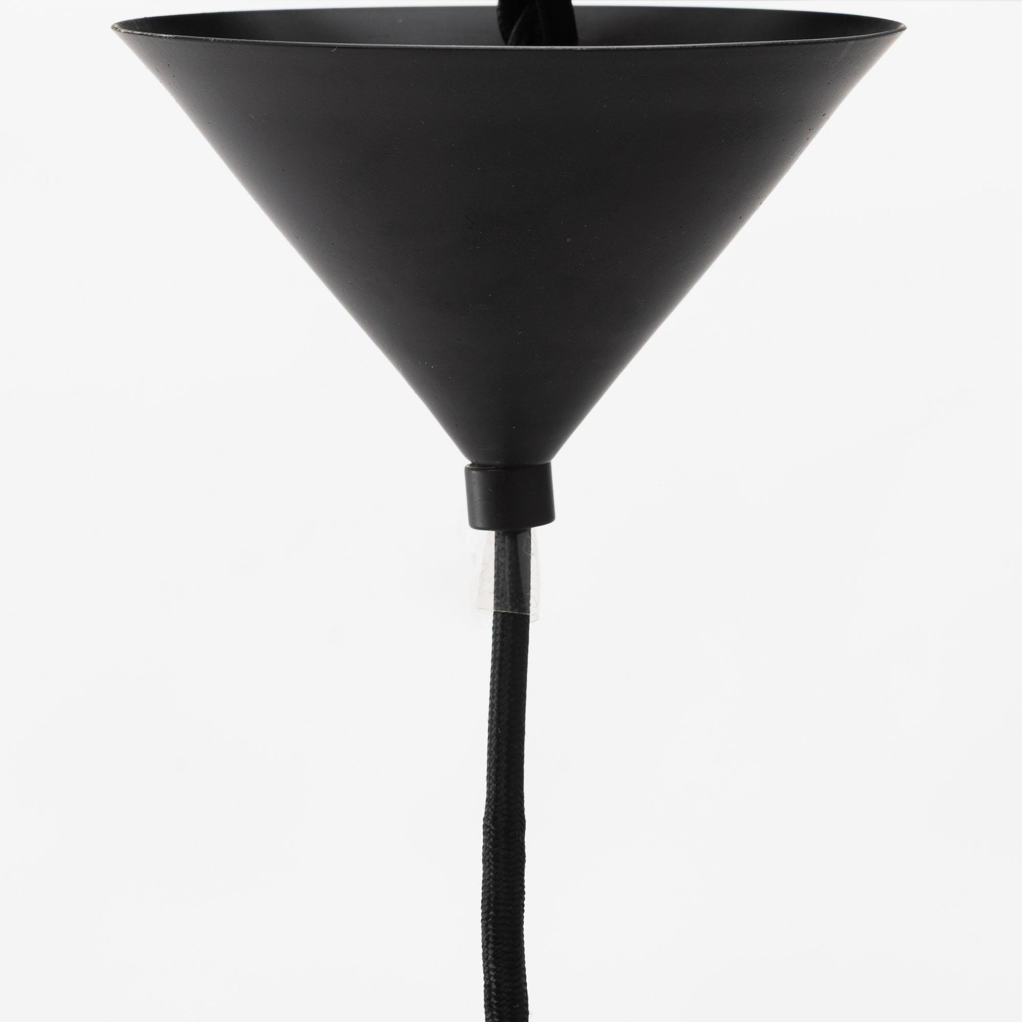 Tom Dixon, 4 "Void" ceiling lamps, 2000s.