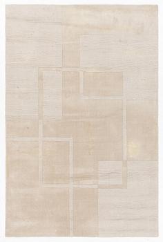 A 'Swedish Grace' carpet, Layered, cox. 270 x 180 cm.