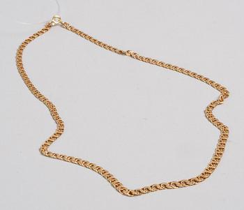 HALSBAND, 18k guld.