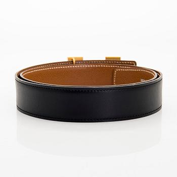 Hermès, skärp, "Constance", storlek 75, 1998.