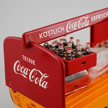 LEKSAKSLASTBIL, plåt, "Coca-Cola", Tipp & Co (Tippco), omkring 1900-talets mitt.