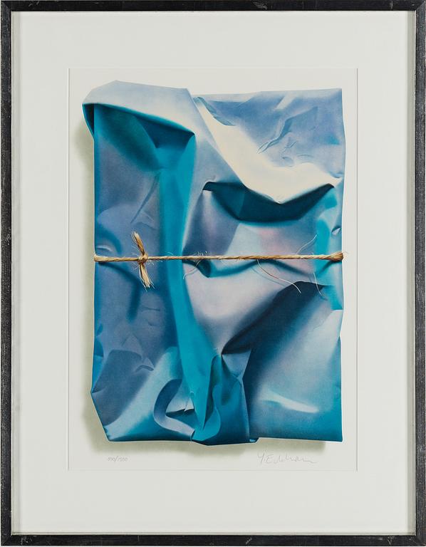 YRJÖ EDELMANN, giclée print, signed and numbered 800/1500.