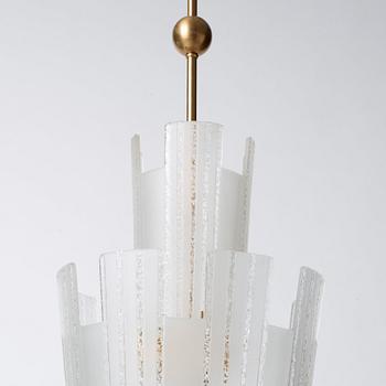 A Swedish Modern hanging light, 1940's.