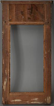 SPEGELRAM, nygotik, 1800-talets mitt.