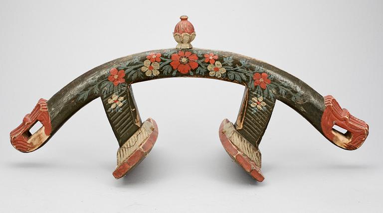 SELBÅGE, allmoge, Forsa, Hälsingland, 1800-tal.