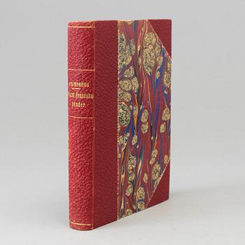BOK, Dedikation av Strindberg.
