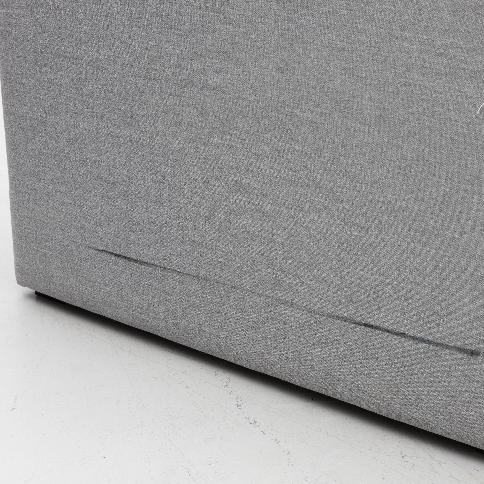 Modular sofa, 6 pieces, "Mags", HAY, contemporary.