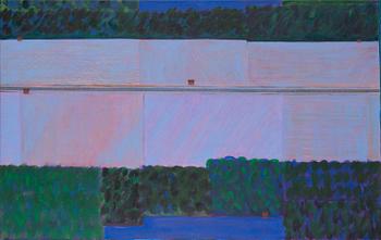 Kristian Krokfors, acrylic on canvas, signed and dated -89.