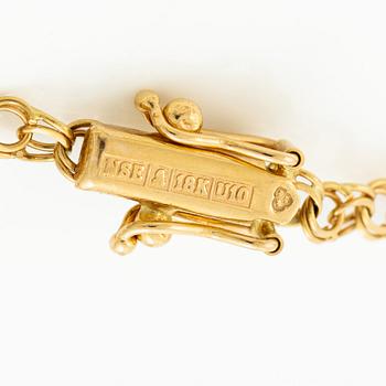 Necklace 18K gold,