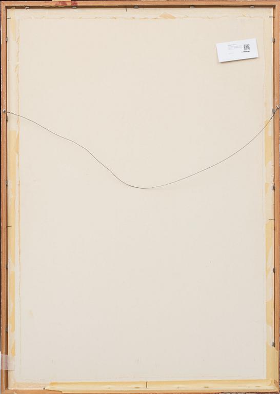 MAX WALTER SVANBERG, offsetprovtryck med guldprägling och textil.