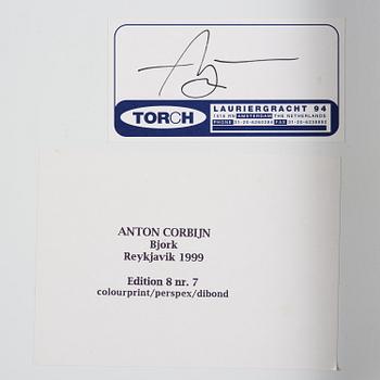 Anton Corbijn, "Bjork, Reykjavik", 1999.