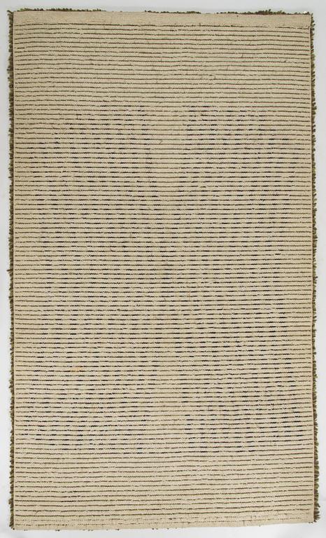 Ritva Lehikoski, matto / ryijy, Neovius ja Solo, noin 242 x 145 cm.