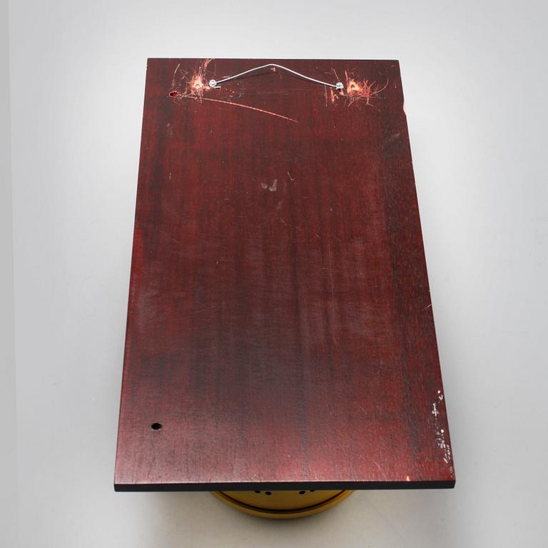 A barometer and clock by Schatz, Germany, second half of the 20th century.