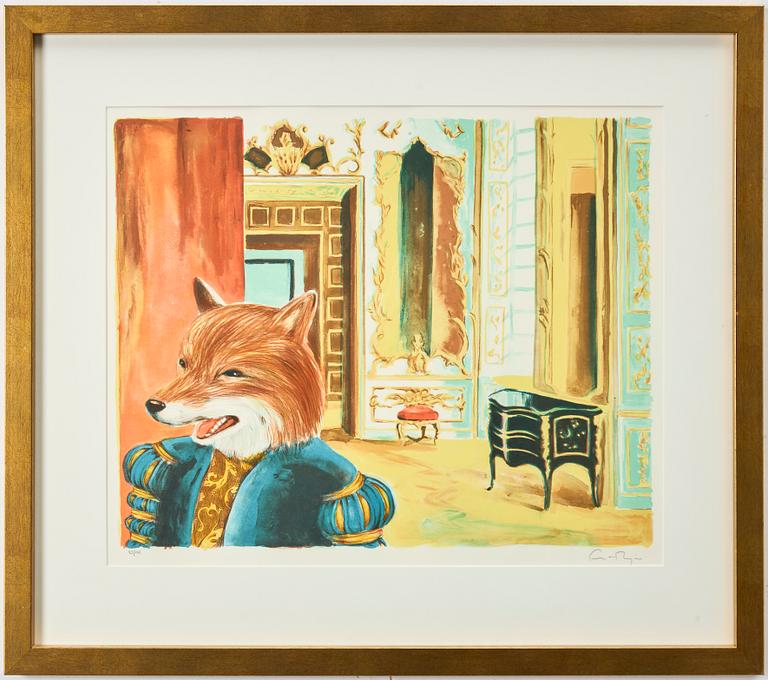 Ernst Billgren, "Tjuv vid byrå".