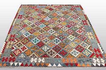 A capret, kilim, ca 242 x 174 cm.
