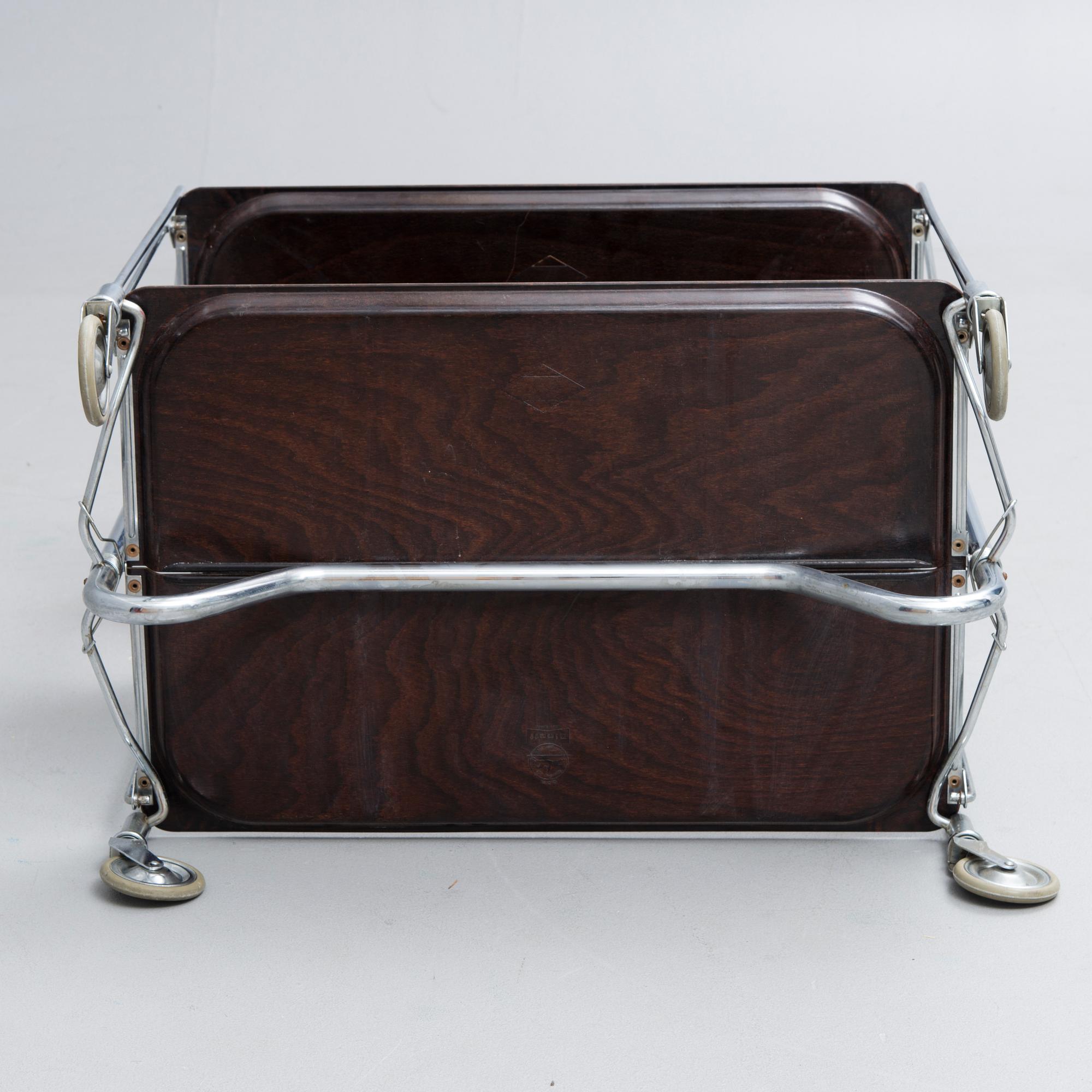 SERVERINGSVAGN,  Gerlinol, "Dinett", Tyskland 1900-talets mitt.