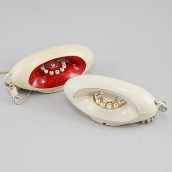 TELEFONER, 2 st, "Diabelle", USA, 1900-talets andra hälft.