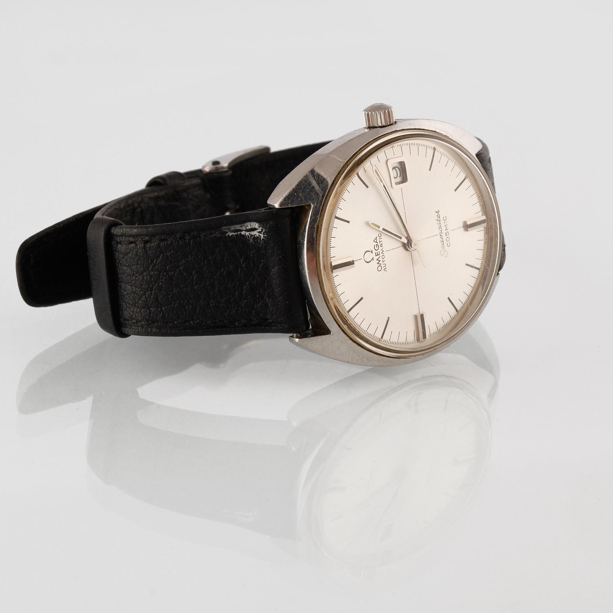ARMBANDSUR, Omega, Seamaster Cosmic, Automatisk, 1970 -tal.
