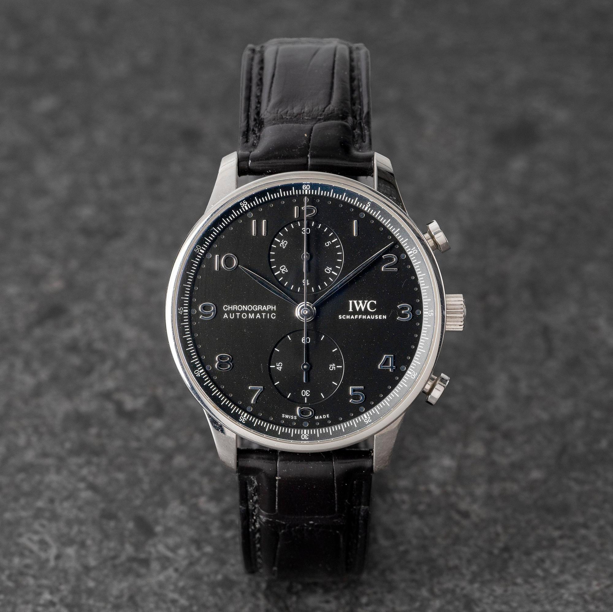 IWC, Portugieser, chronograph, ca 2020.