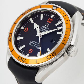 OMEGA, Seamaster, Professional, Planet Ocean 600 M, Chronometer, wristwatch, 45,5 mm.