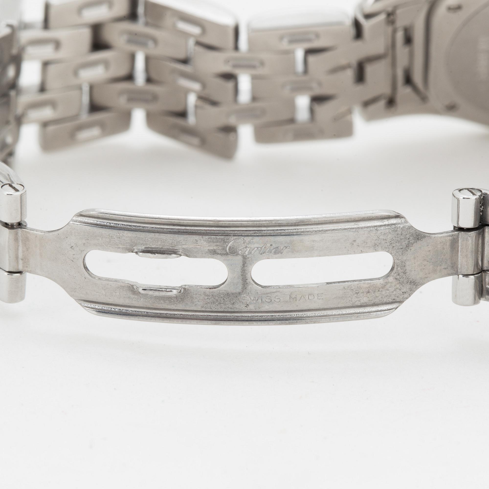 CARTIER, Cougar, wristwatch, 32.5 mm.
