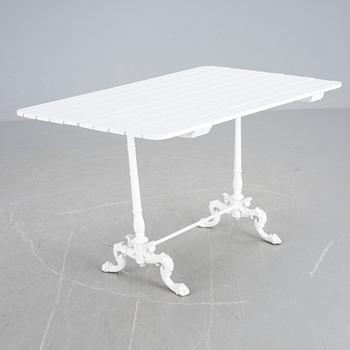 TRÄDGÅRDSBORD, 1800-tal/1900-tal.
