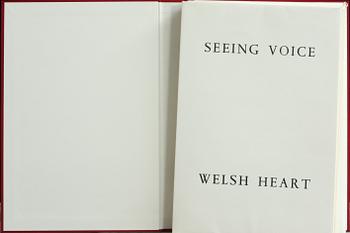 PAUL JENKINS, mapp, 6 litografier, sign. Galerie Karl Flinker 1965. Exemplaire 167.