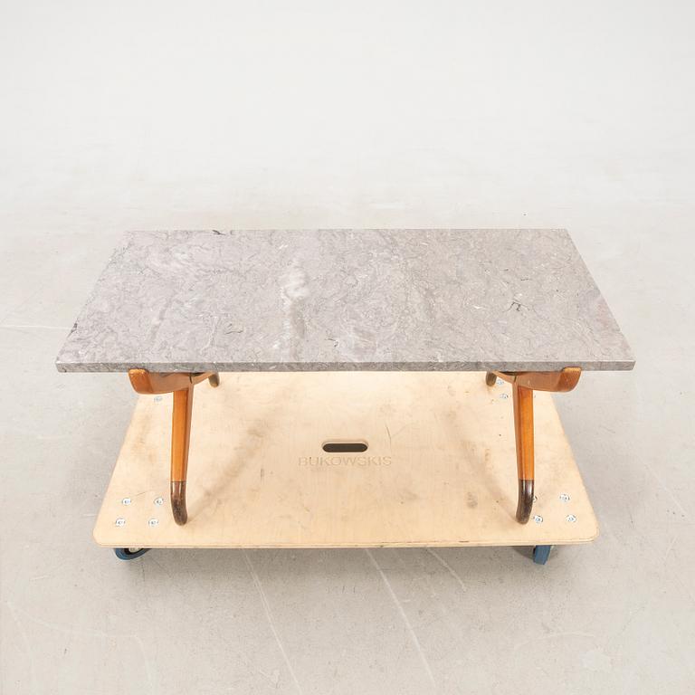 David Rosén, coffee table, 579-026 from the "Futura" series, Nordiska Kompaniet 1950s.