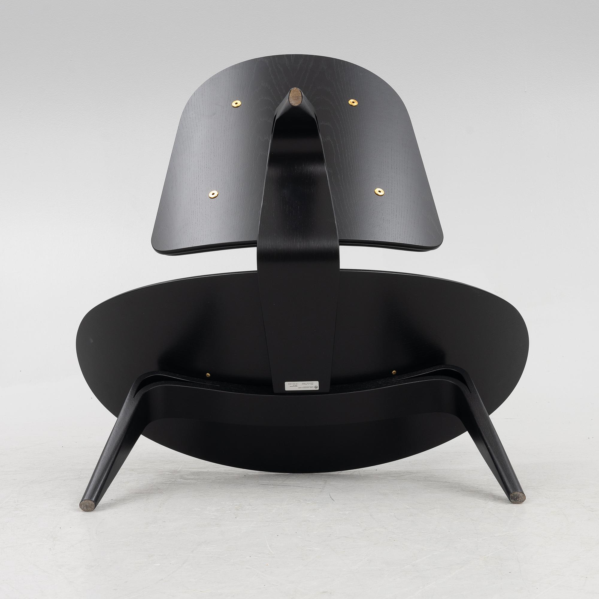 Hans J. Wegner, armchair, 'CH 07', Carl Hansen & Son, Denmark.