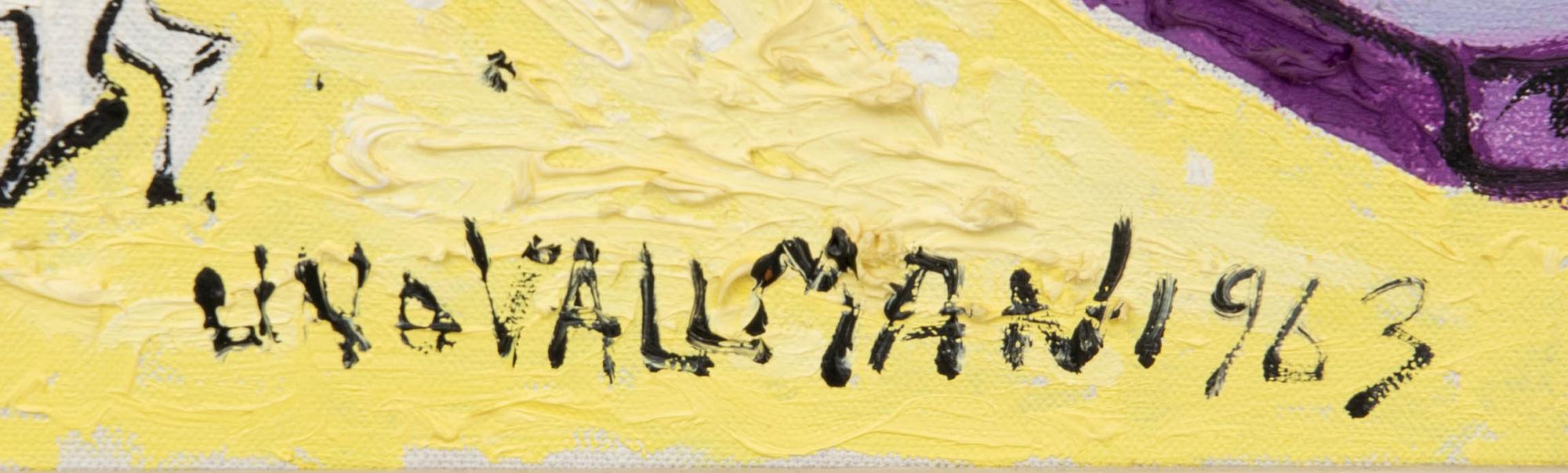 Uno Vallman, Fiskeläge.