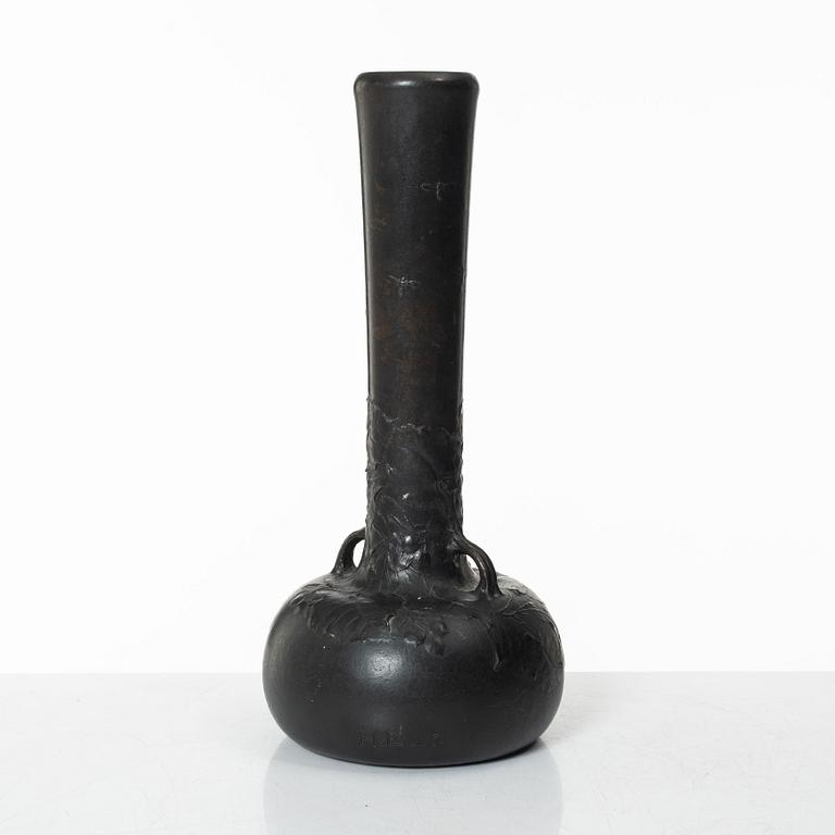 Hugo Elmqvist, vas, jugend, Stockholm, tidigt 1900-tal.