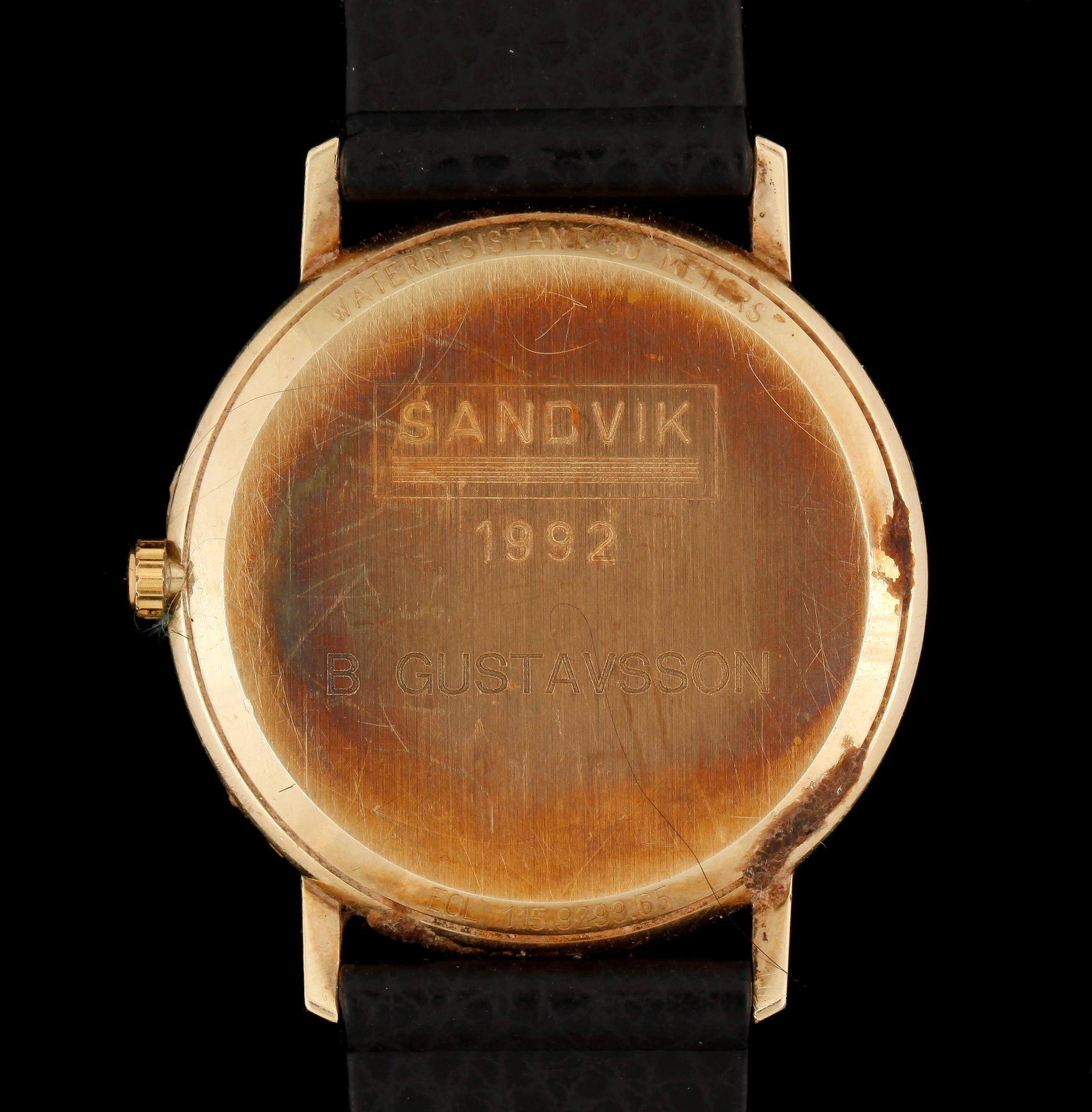 ARMBANDSUR, herr, 14k guld, Certina, 1990-tal.