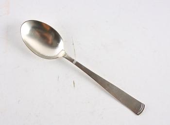 BESTICKSUPPSÄTTNING, 45 delar, silver, "Rosenholm".