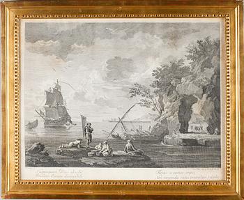 KOPPARSTICK, 3 st, 1700-/1800-tal.
